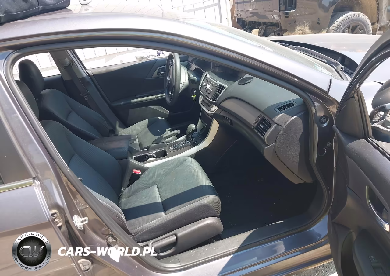 2014 Honda Accord Lx VIN:1HGCR2F3XEA012935 - 5