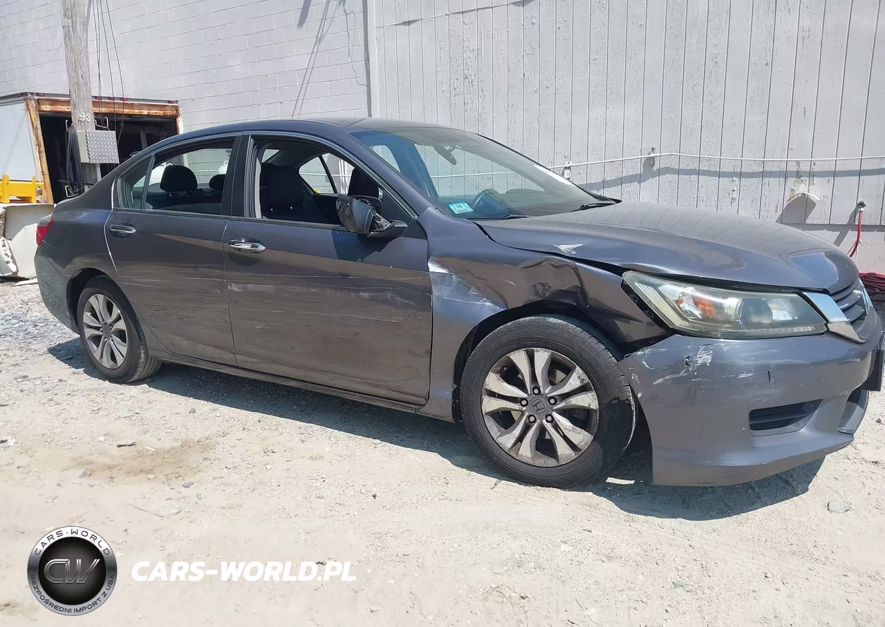 2014 Honda Accord Lx VIN:1HGCR2F3XEA012935 - 6