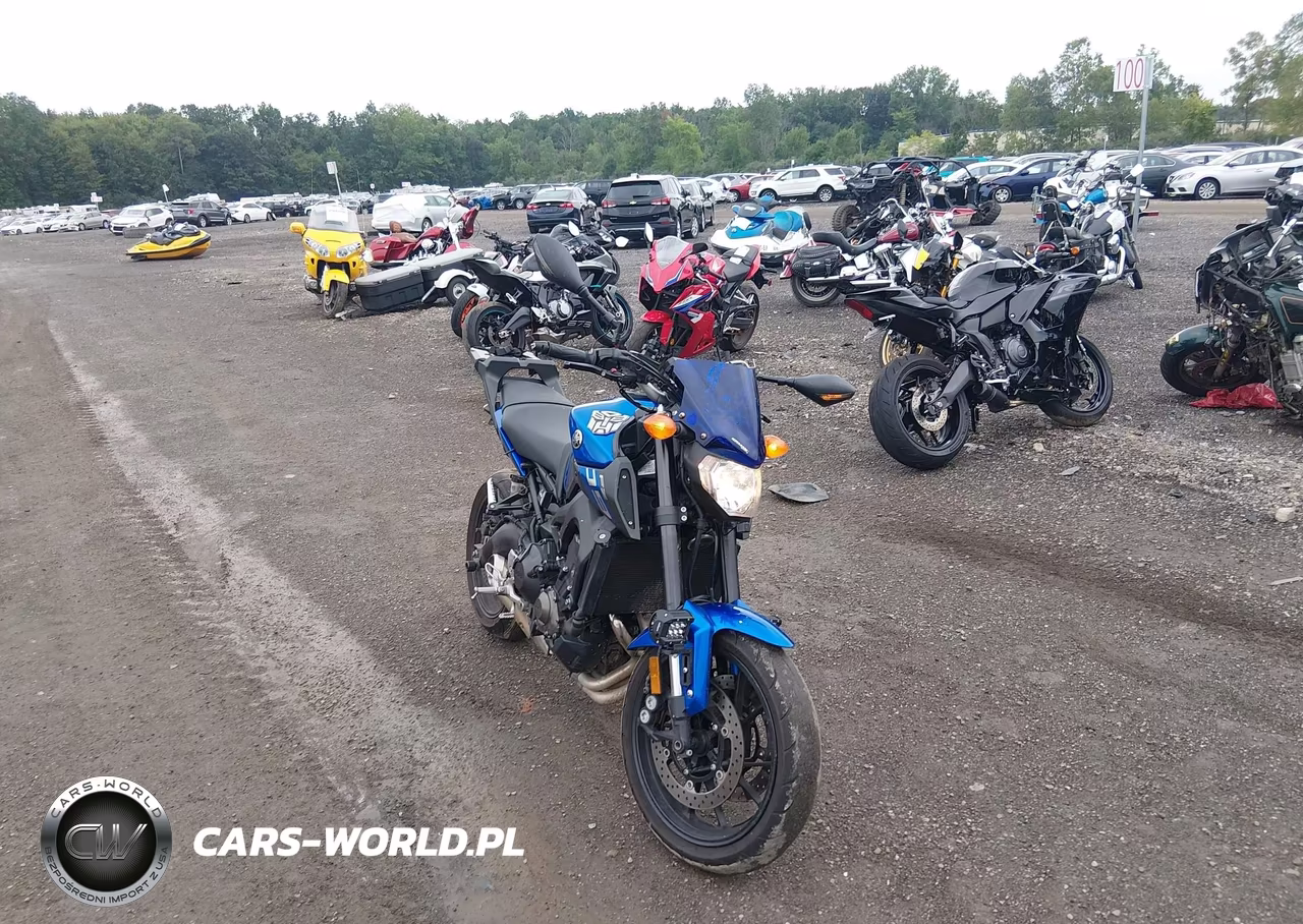 2016 Yamaha Fz09 – zdjęcie 1 z 13