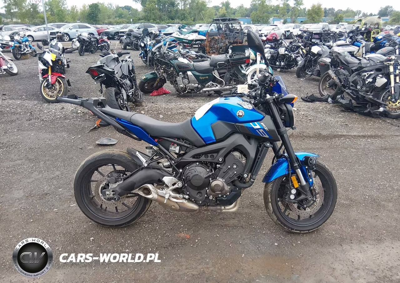 2016 Yamaha Fz09 VIN:JYARN33E8GA009384 - 12