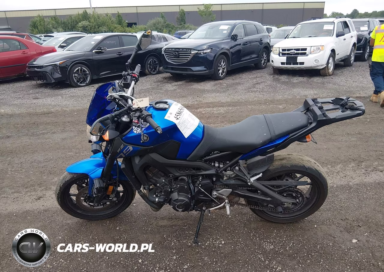 2016 Yamaha Fz09 VIN:JYARN33E8GA009384 - 13