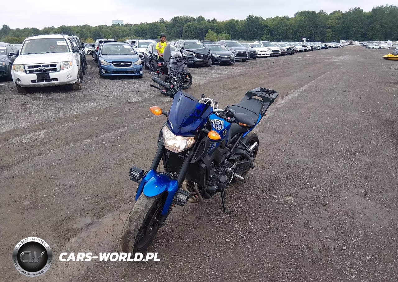 2016 Yamaha Fz09 VIN:JYARN33E8GA009384 - 2