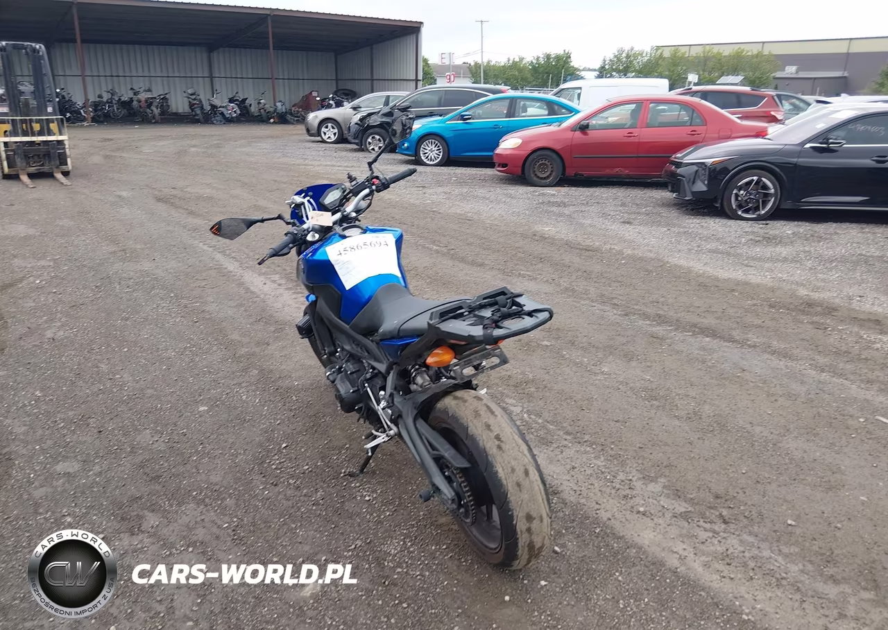 2016 Yamaha Fz09 VIN:JYARN33E8GA009384 - 3