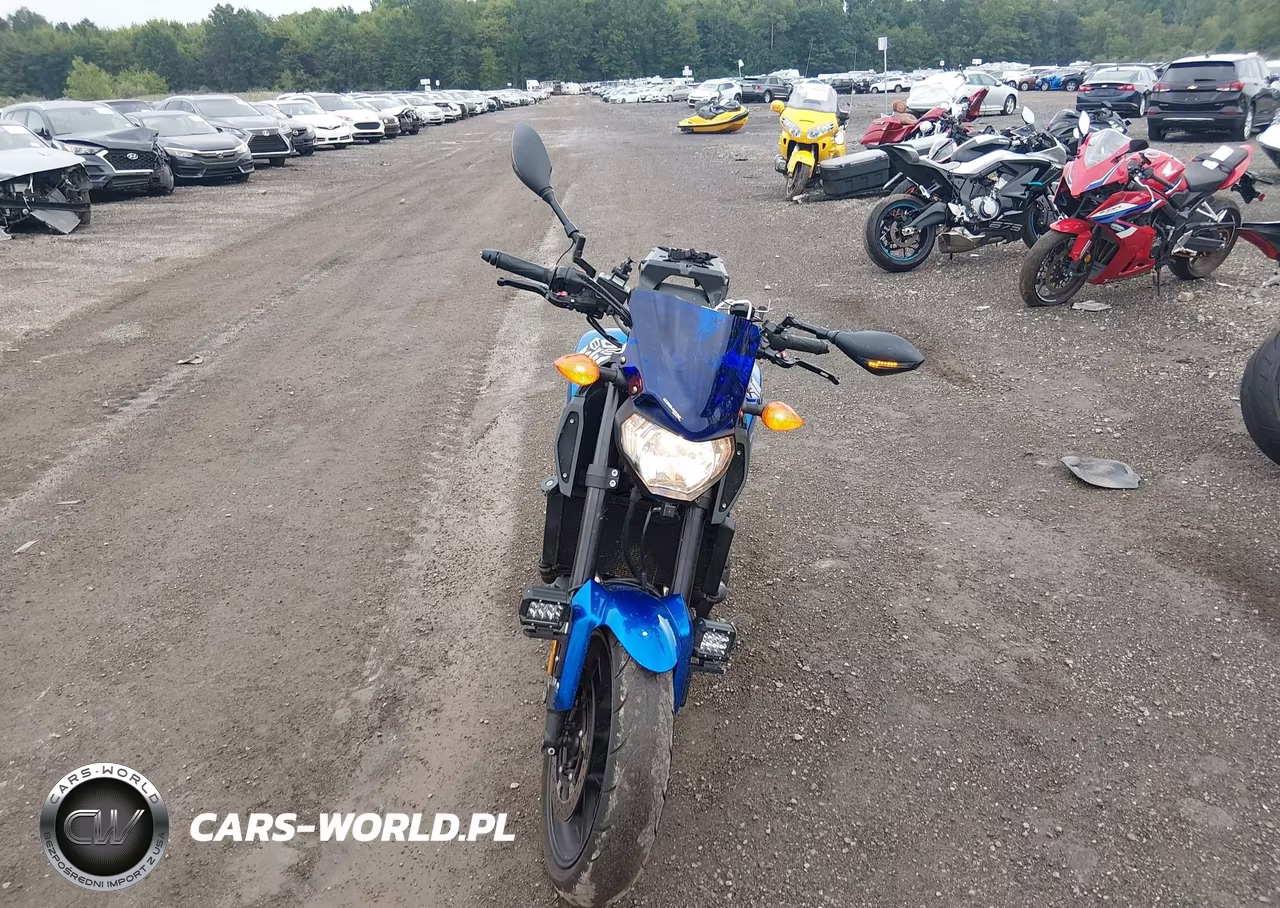 2016 Yamaha Fz09 VIN:JYARN33E8GA009384 - 5