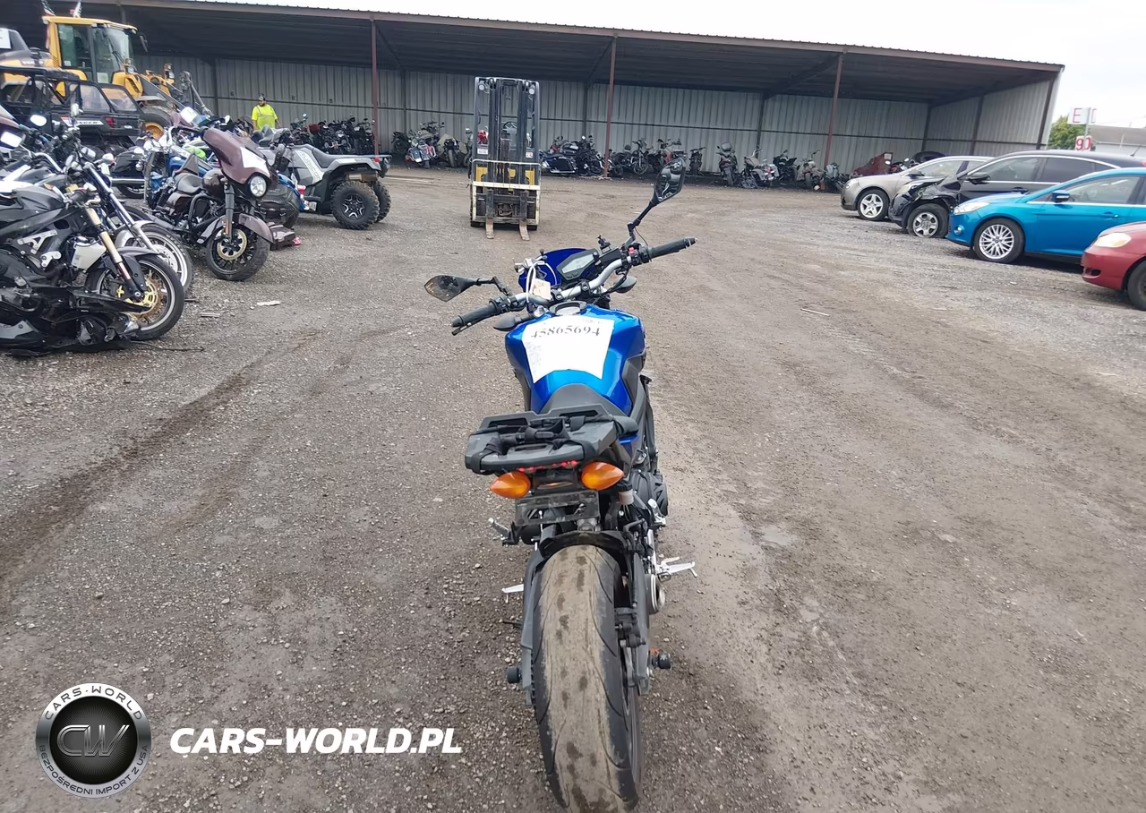 2016 Yamaha Fz09 VIN:JYARN33E8GA009384 - 6