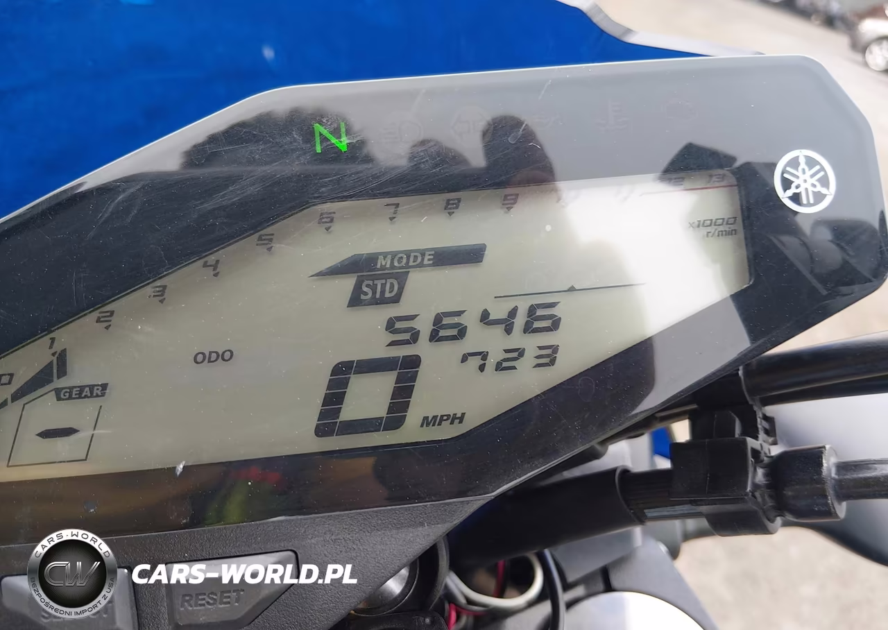 2016 Yamaha Fz09 VIN:JYARN33E8GA009384 - 7
