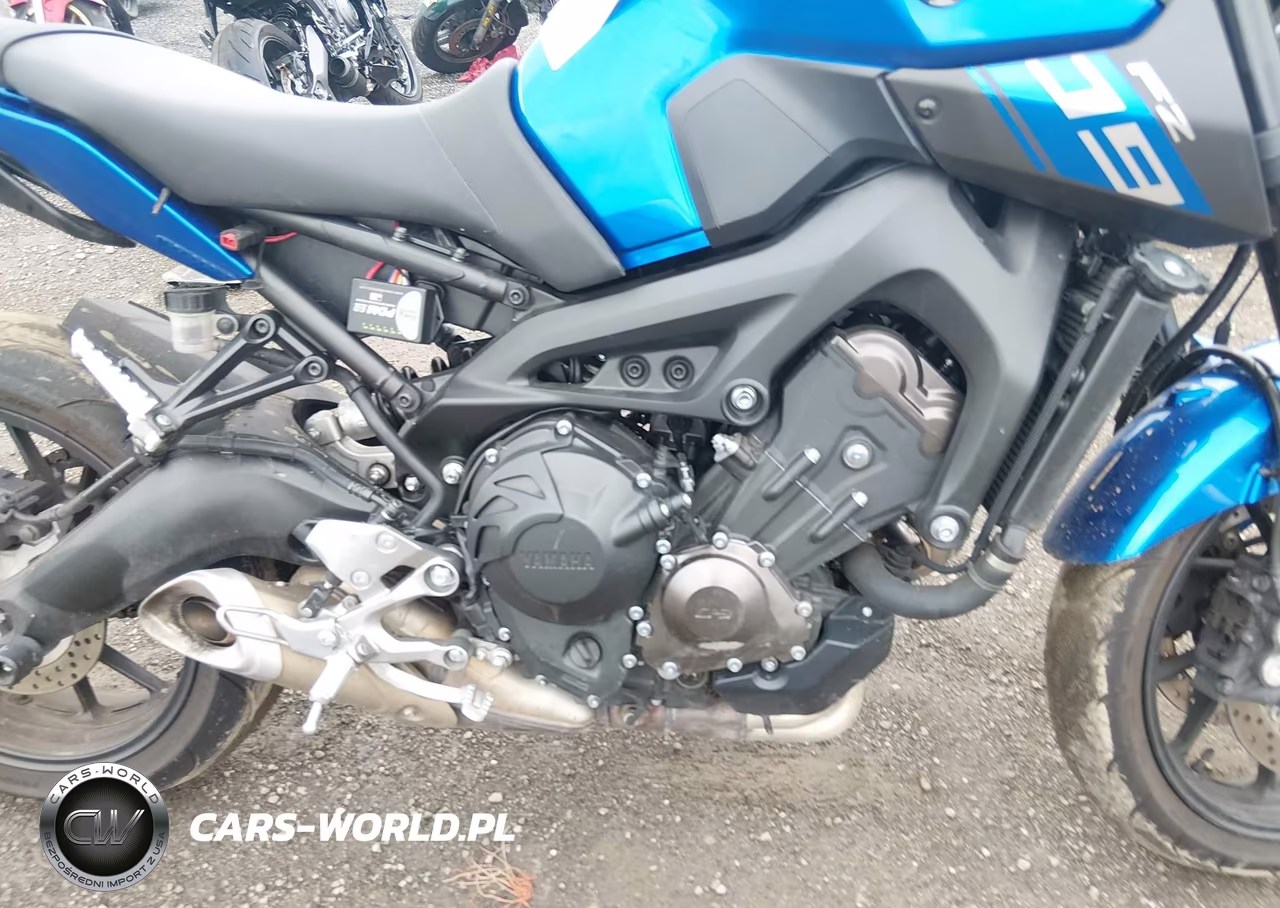 2016 Yamaha Fz09 VIN:JYARN33E8GA009384 - 8