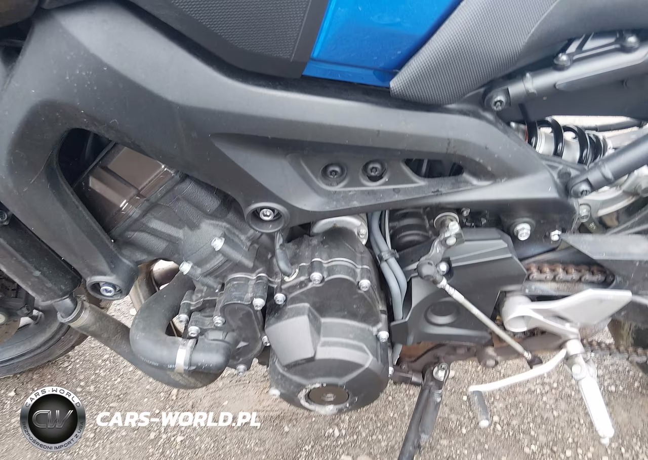 2016 Yamaha Fz09 VIN:JYARN33E8GA009384 - 9