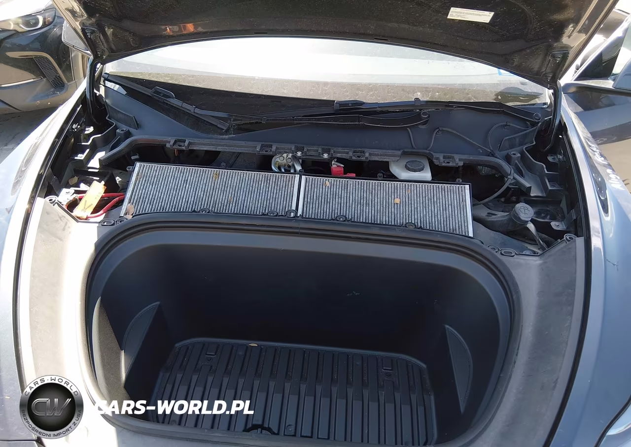 2025 Tesla Model Y Long Range Dual Motor All-Wheel Drive VIN:7SAYGAEE2SF295750 - 10