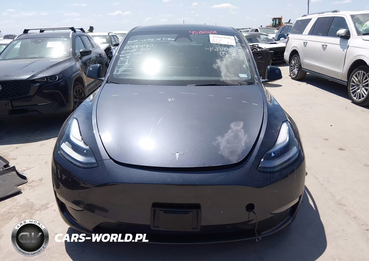 2025 Tesla Model Y Long Range Dual Motor All-Wheel Drive VIN:7SAYGAEE2SF295750 - 12