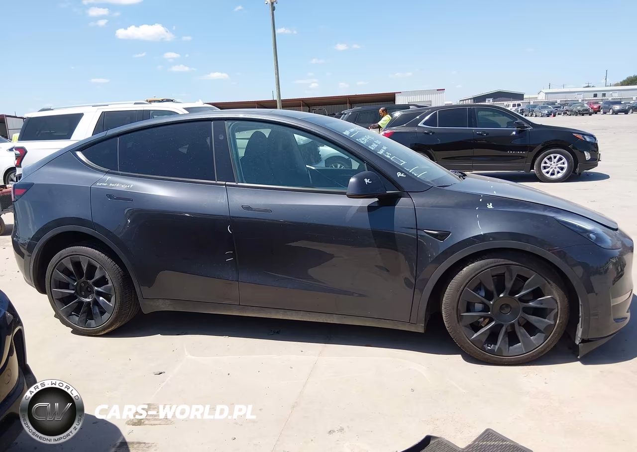 2025 Tesla Model Y Long Range Dual Motor All-Wheel Drive VIN:7SAYGAEE2SF295750 - 13