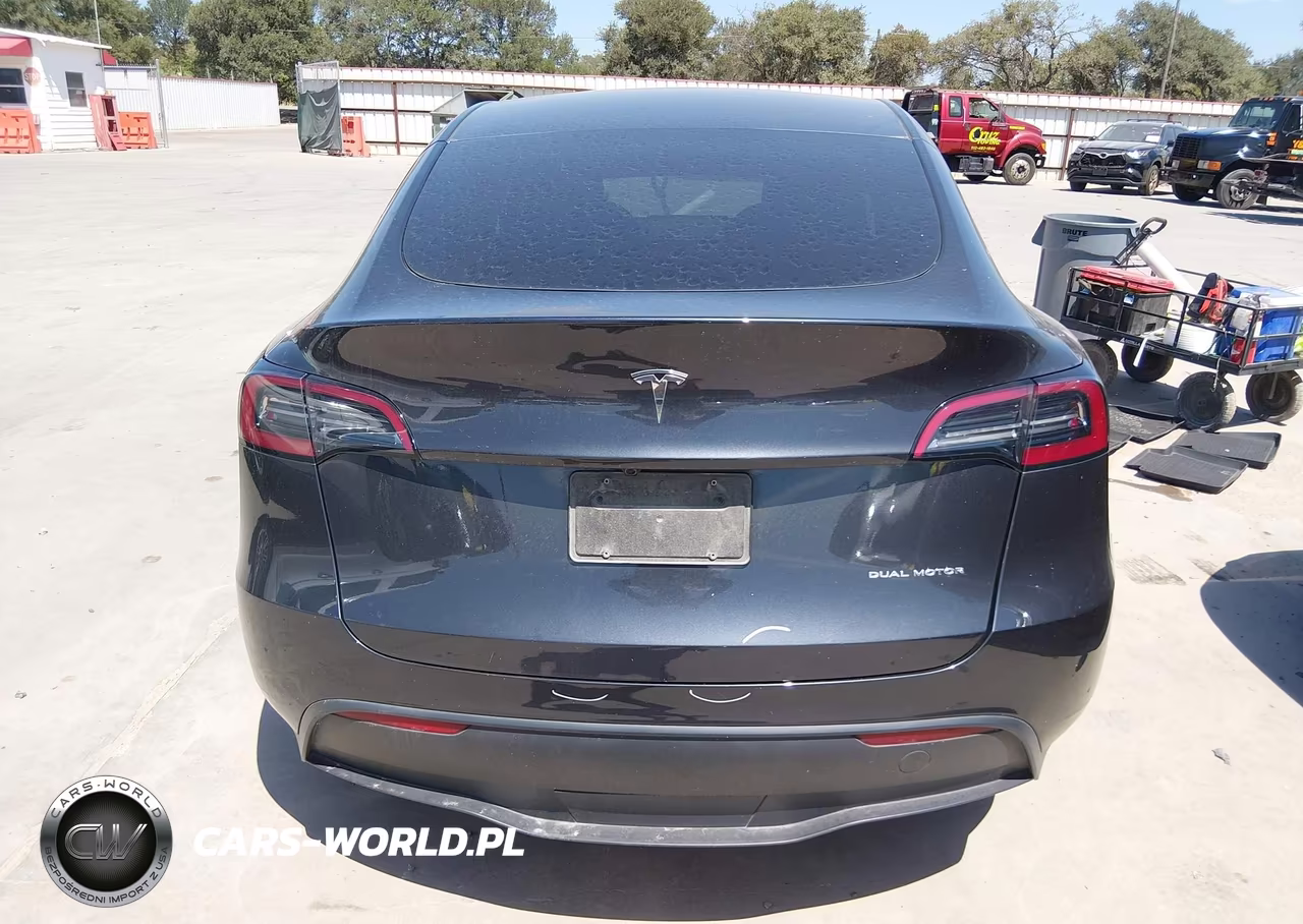 2025 Tesla Model Y Long Range Dual Motor All-Wheel Drive VIN:7SAYGAEE2SF295750 - 16