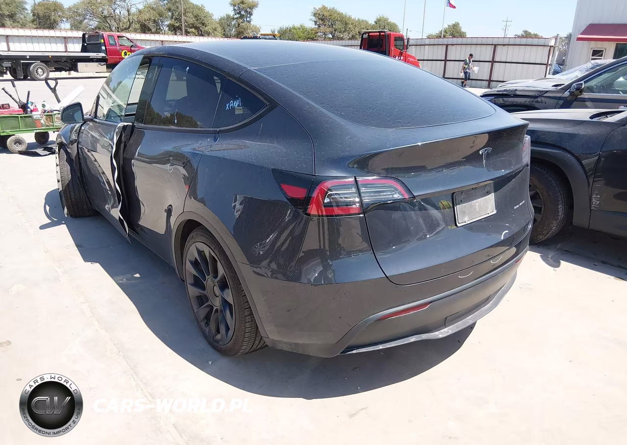 2025 Tesla Model Y Long Range Dual Motor All-Wheel Drive VIN:7SAYGAEE2SF295750 - 3