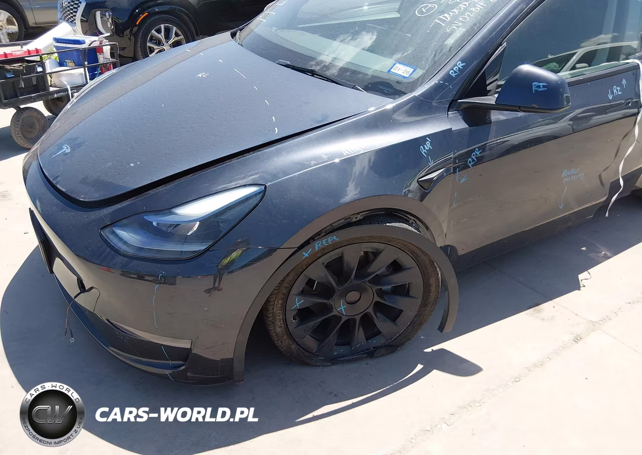 2025 Tesla Model Y Long Range Dual Motor All-Wheel Drive VIN:7SAYGAEE2SF295750 - 6