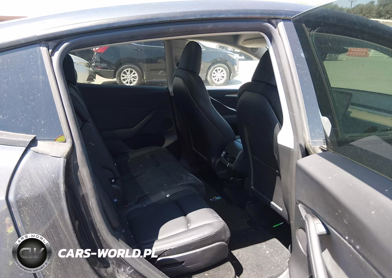 2025 Tesla Model Y Long Range Dual Motor All-Wheel Drive VIN:7SAYGAEE2SF295750 - 8