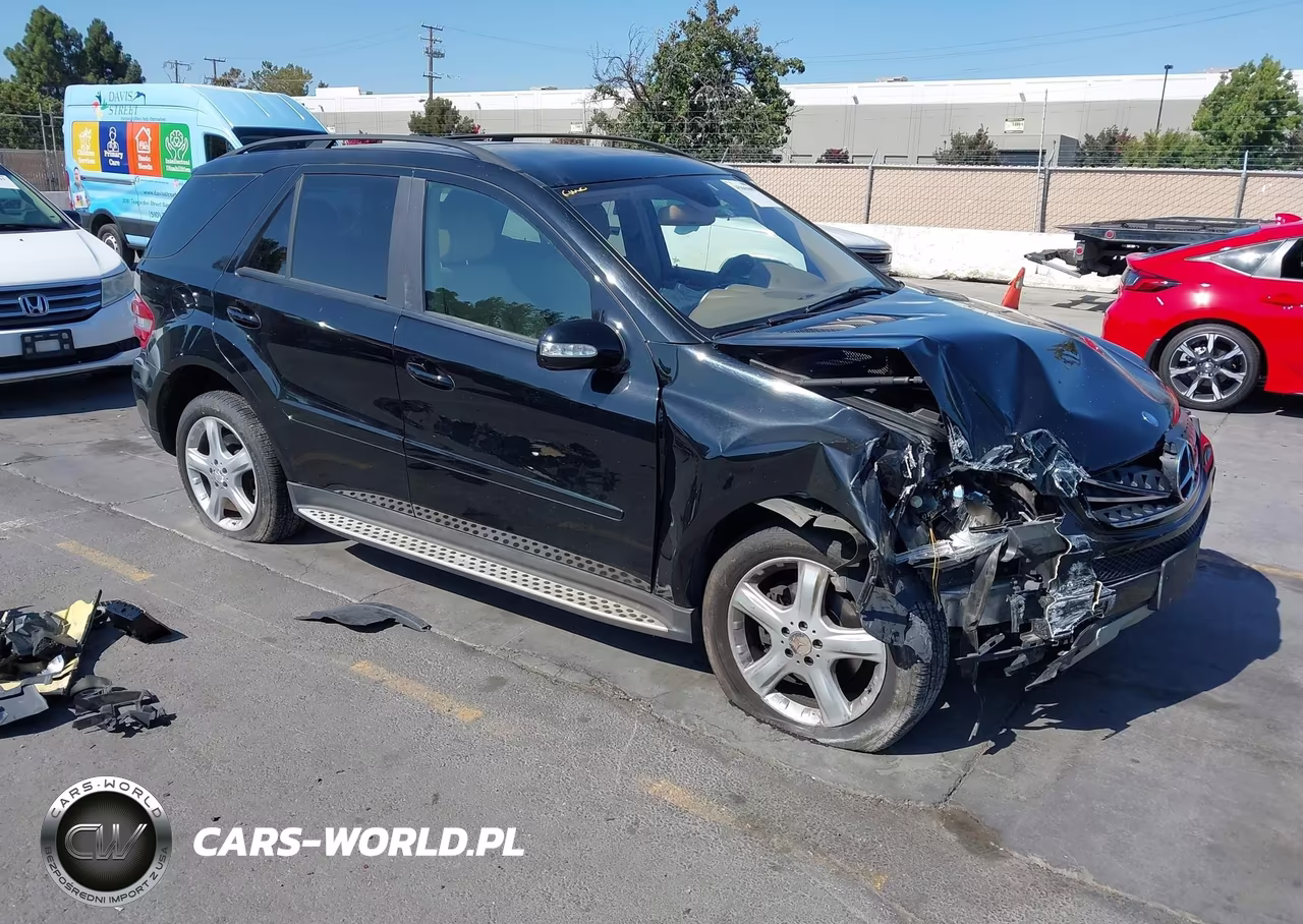 2007 Mercedes-Benz Ml 350 4Matic