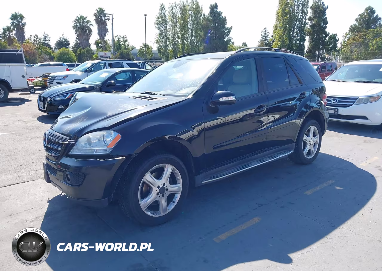2007 Mercedes-Benz Ml 350 4Matic VIN:4JGBB86E87A209829 - 2