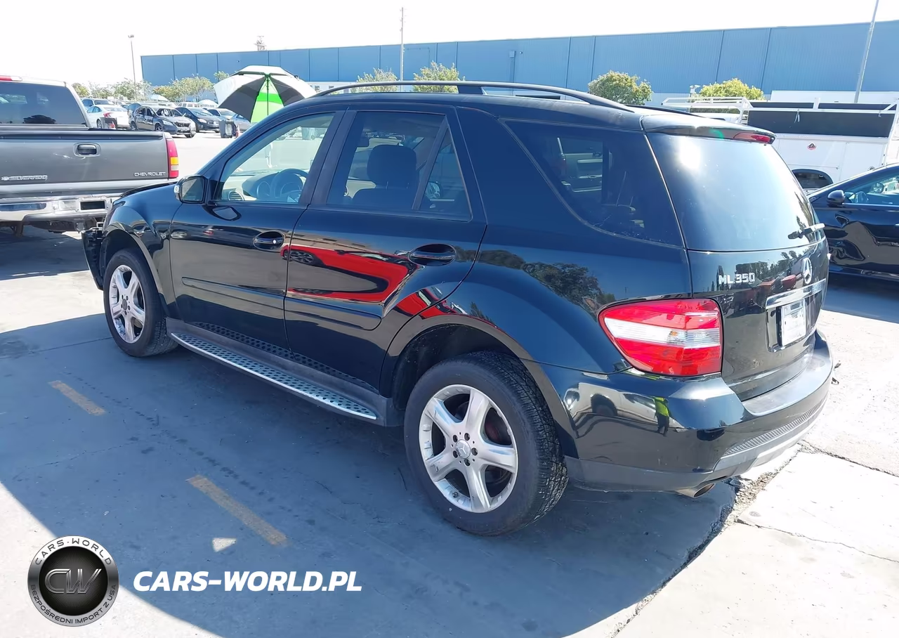 2007 Mercedes-Benz Ml 350 4Matic VIN:4JGBB86E87A209829 - 3