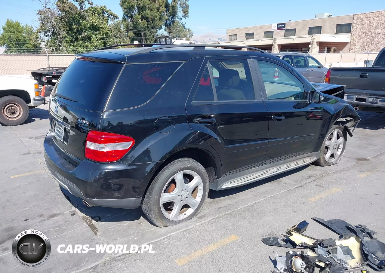 2007 Mercedes-Benz Ml 350 4Matic VIN:4JGBB86E87A209829 - 4