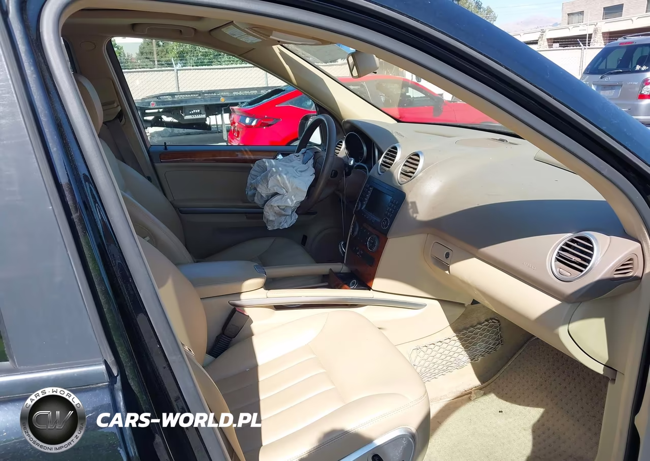 2007 Mercedes-Benz Ml 350 4Matic VIN:4JGBB86E87A209829 - 5