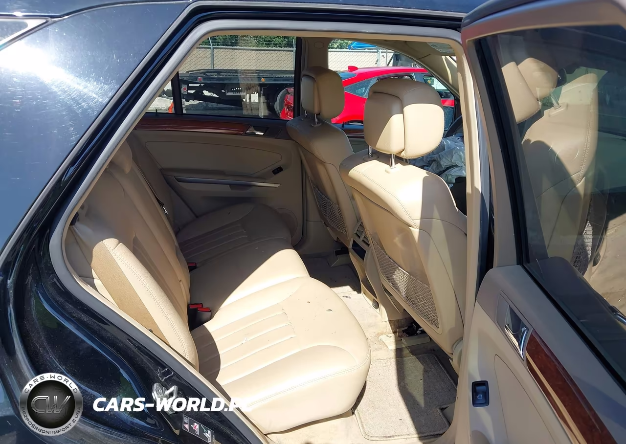 2007 Mercedes-Benz Ml 350 4Matic VIN:4JGBB86E87A209829 - 8