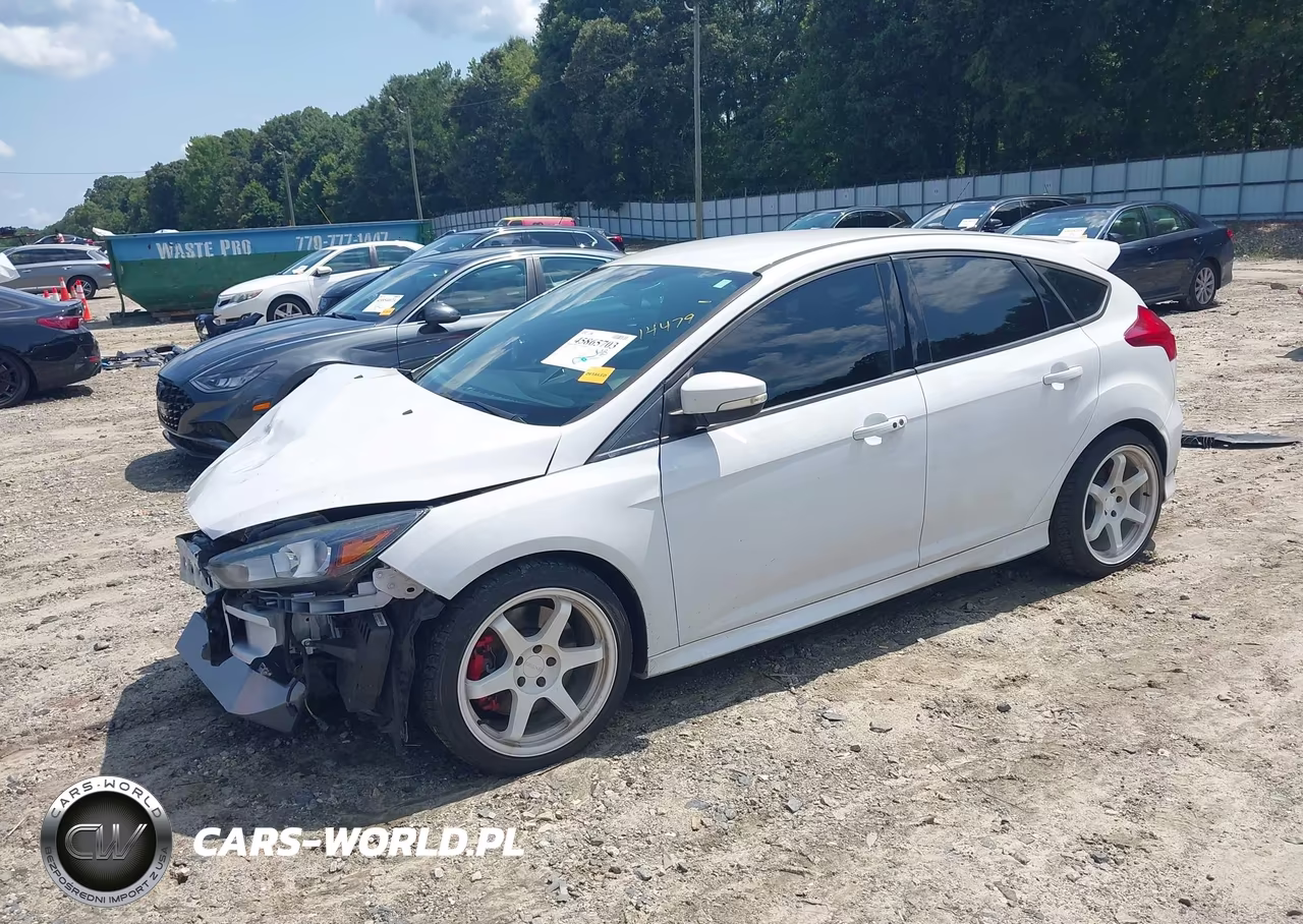 2018 Ford Focus St VIN:1FADP3L97JL214479 - 2