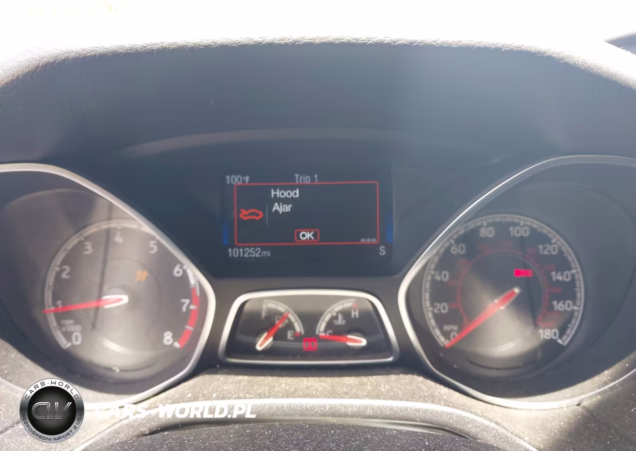 2018 Ford Focus St VIN:1FADP3L97JL214479 - 7
