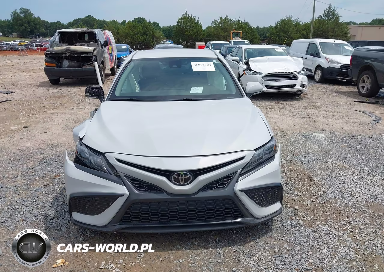 2023 Toyota Camry Se VIN:4T1G11AK8PU142144 - 12
