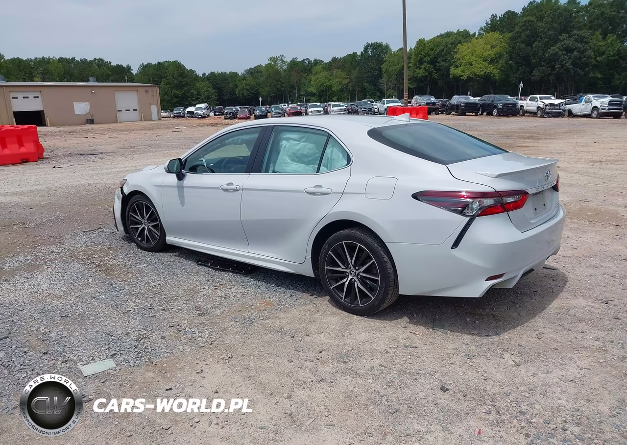 2023 Toyota Camry Se VIN:4T1G11AK8PU142144 - 3