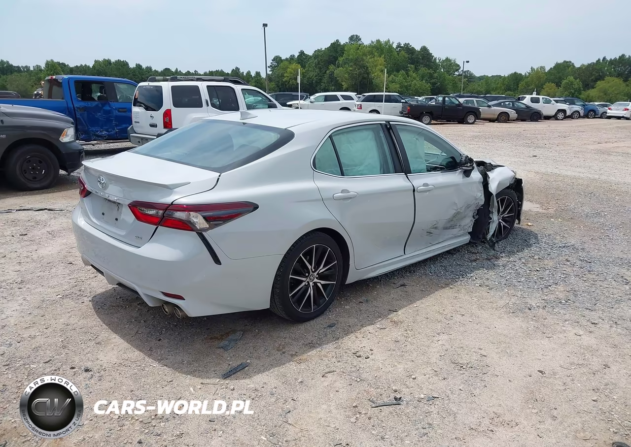 2023 Toyota Camry Se VIN:4T1G11AK8PU142144 - 4