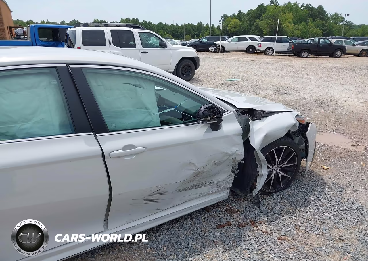2023 Toyota Camry Se VIN:4T1G11AK8PU142144 - 6