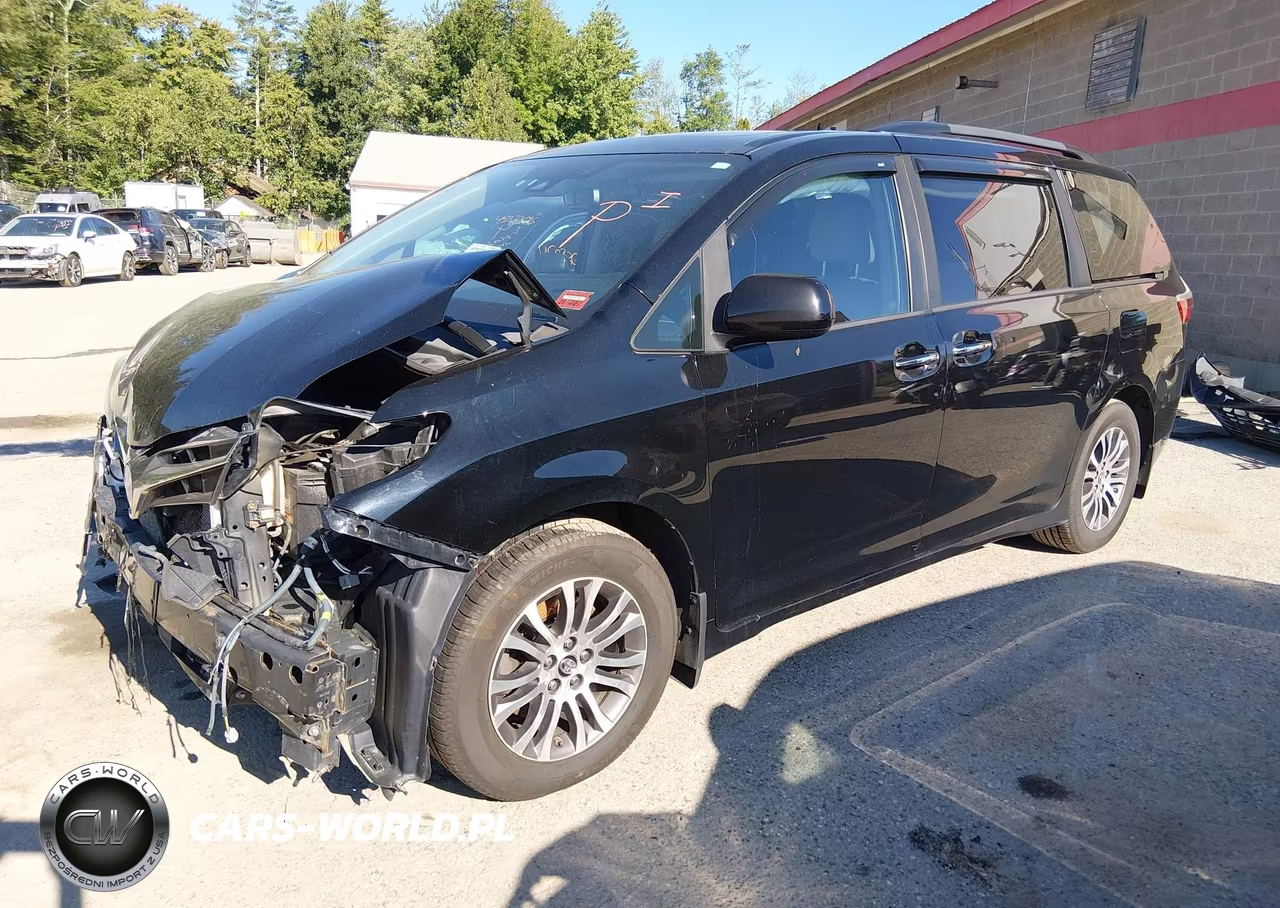 2019 Toyota Sienna Xle 8 Passenger VIN:5TDYZ3DC7KS989669 - 2