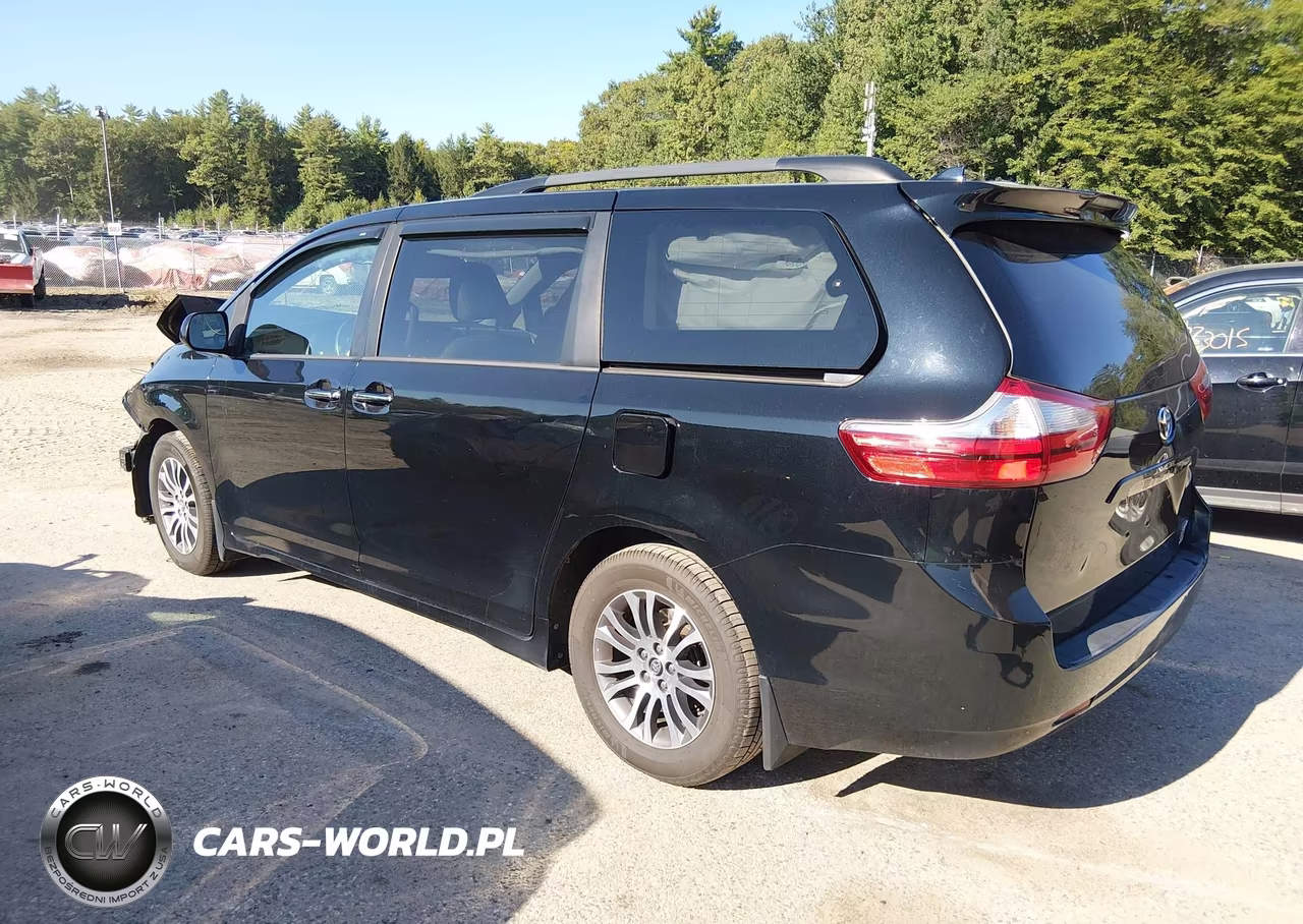 2019 Toyota Sienna Xle 8 Passenger VIN:5TDYZ3DC7KS989669 - 3