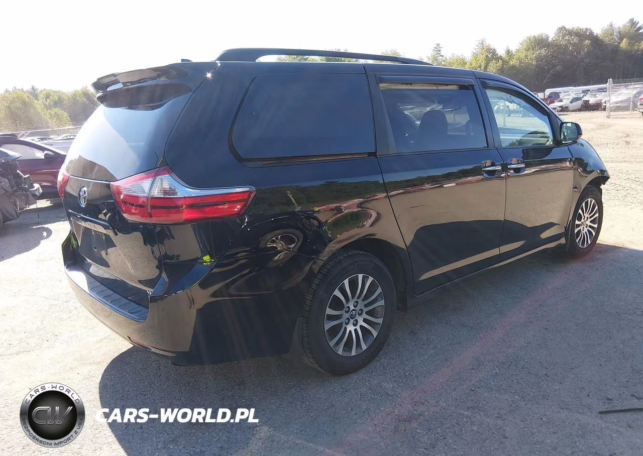 2019 Toyota Sienna Xle 8 Passenger VIN:5TDYZ3DC7KS989669 - 4