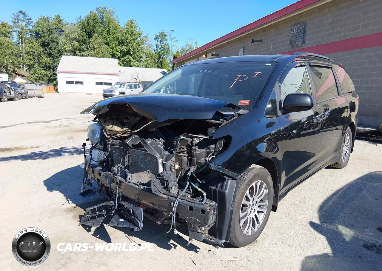 2019 Toyota Sienna Xle 8 Passenger VIN:5TDYZ3DC7KS989669 - 6