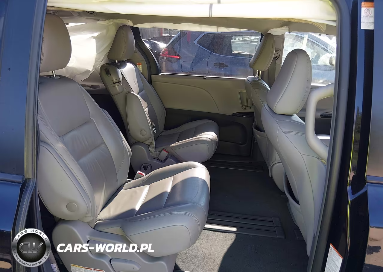 2019 Toyota Sienna Xle 8 Passenger VIN:5TDYZ3DC7KS989669 - 8
