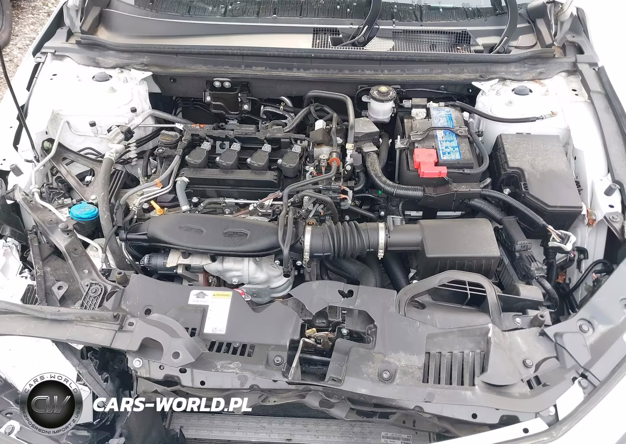 2024 Honda Accord Lx VIN:1HGCY1F28RA087708 - 10
