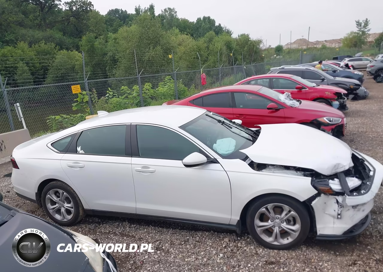2024 Honda Accord Lx VIN:1HGCY1F28RA087708 - 13