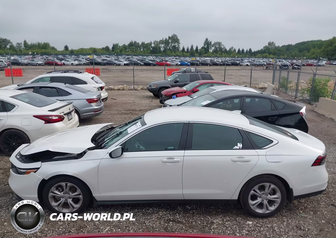 2024 Honda Accord Lx VIN:1HGCY1F28RA087708 - 14