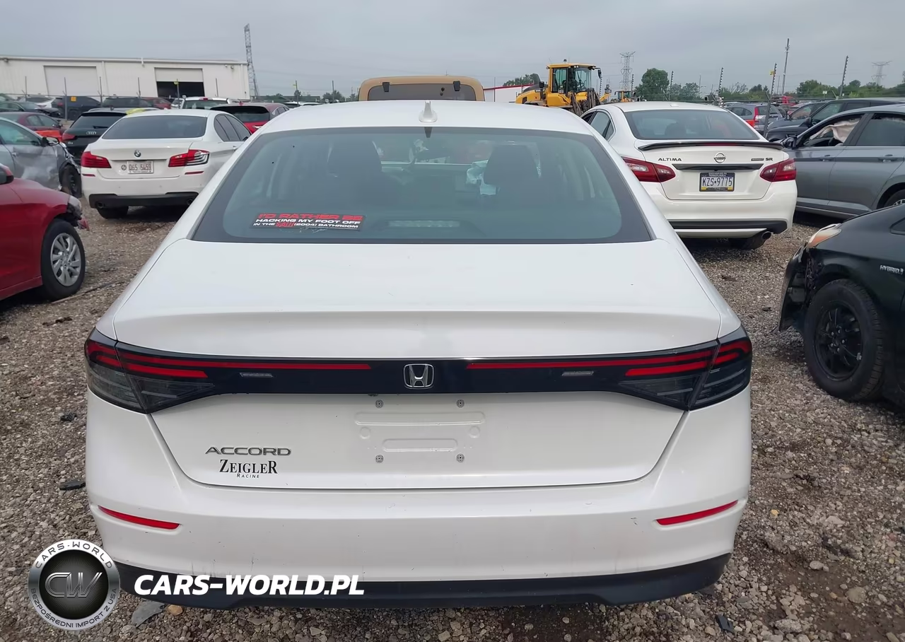 2024 Honda Accord Lx VIN:1HGCY1F28RA087708 - 16