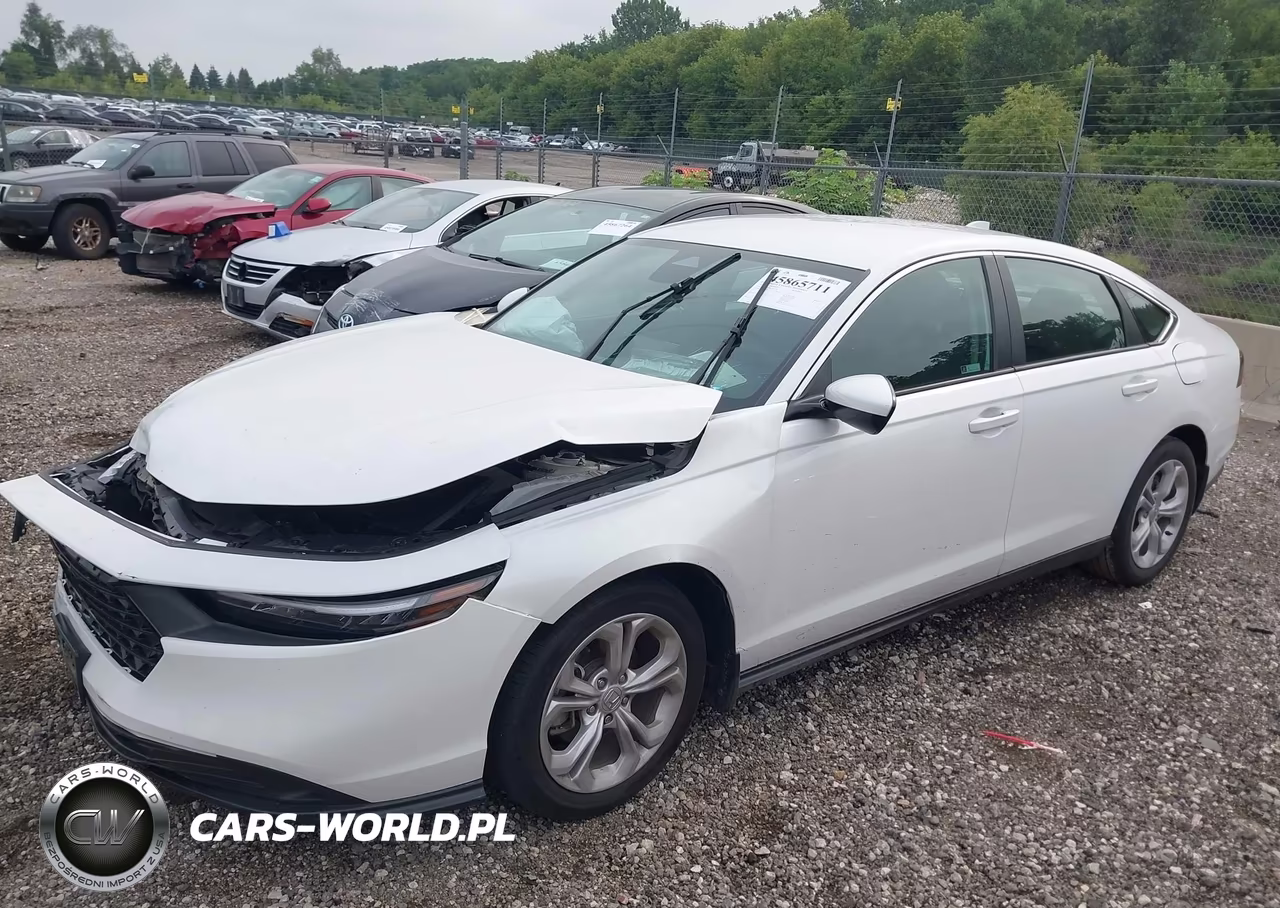 2024 Honda Accord Lx VIN:1HGCY1F28RA087708 - 2