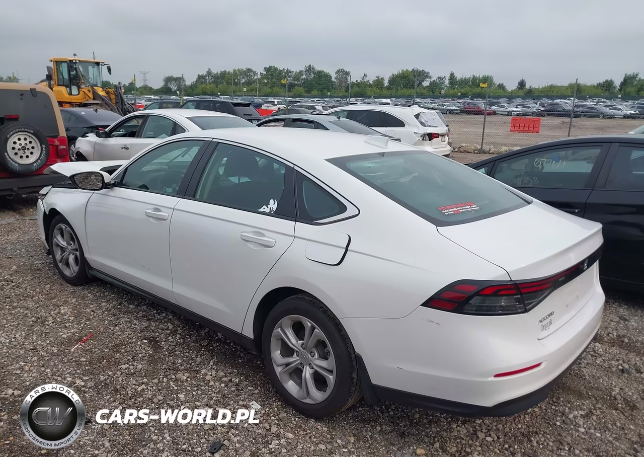 2024 Honda Accord Lx VIN:1HGCY1F28RA087708 - 3