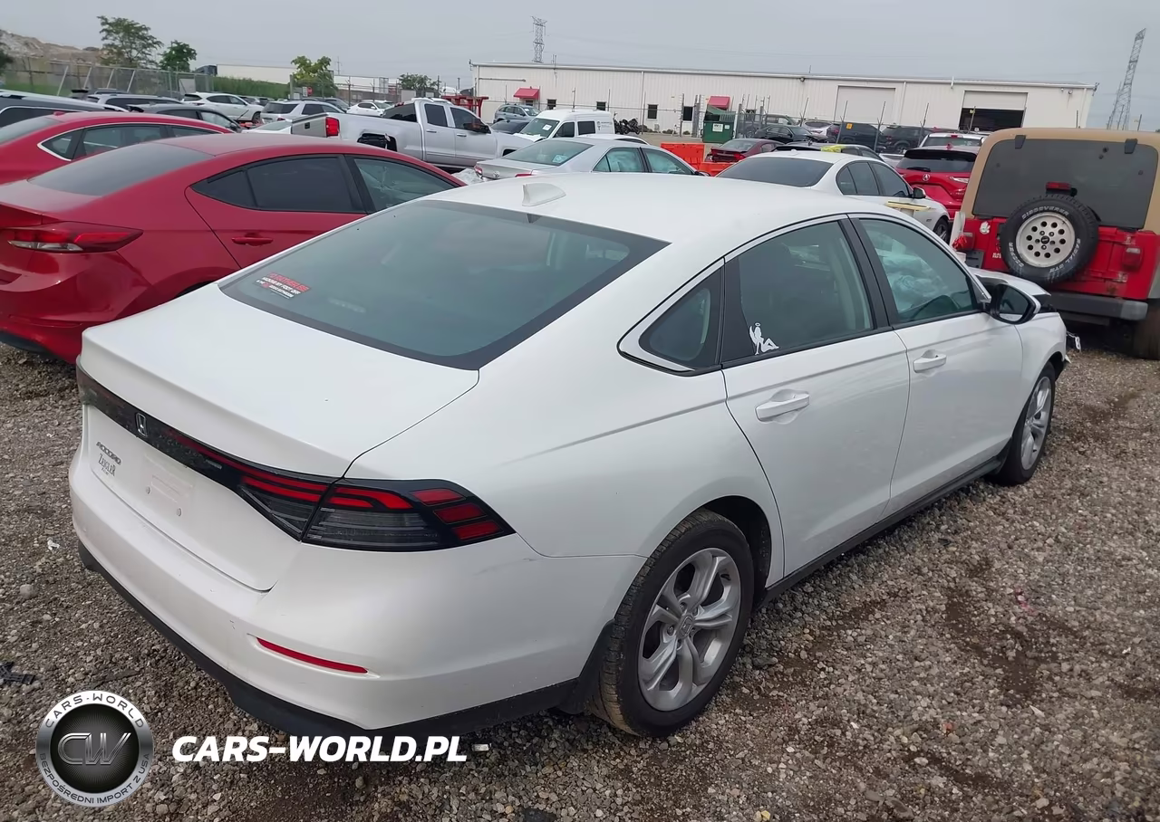 2024 Honda Accord Lx VIN:1HGCY1F28RA087708 - 4