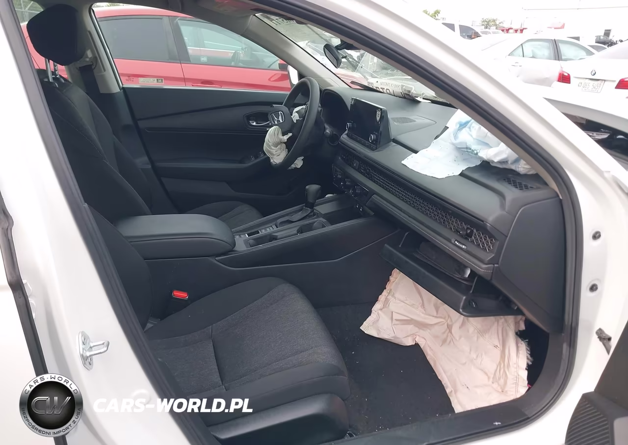 2024 Honda Accord Lx VIN:1HGCY1F28RA087708 - 5