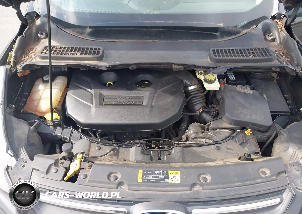 2013 Ford Escape Se VIN:1FMCU9G93DUD30865 - 10