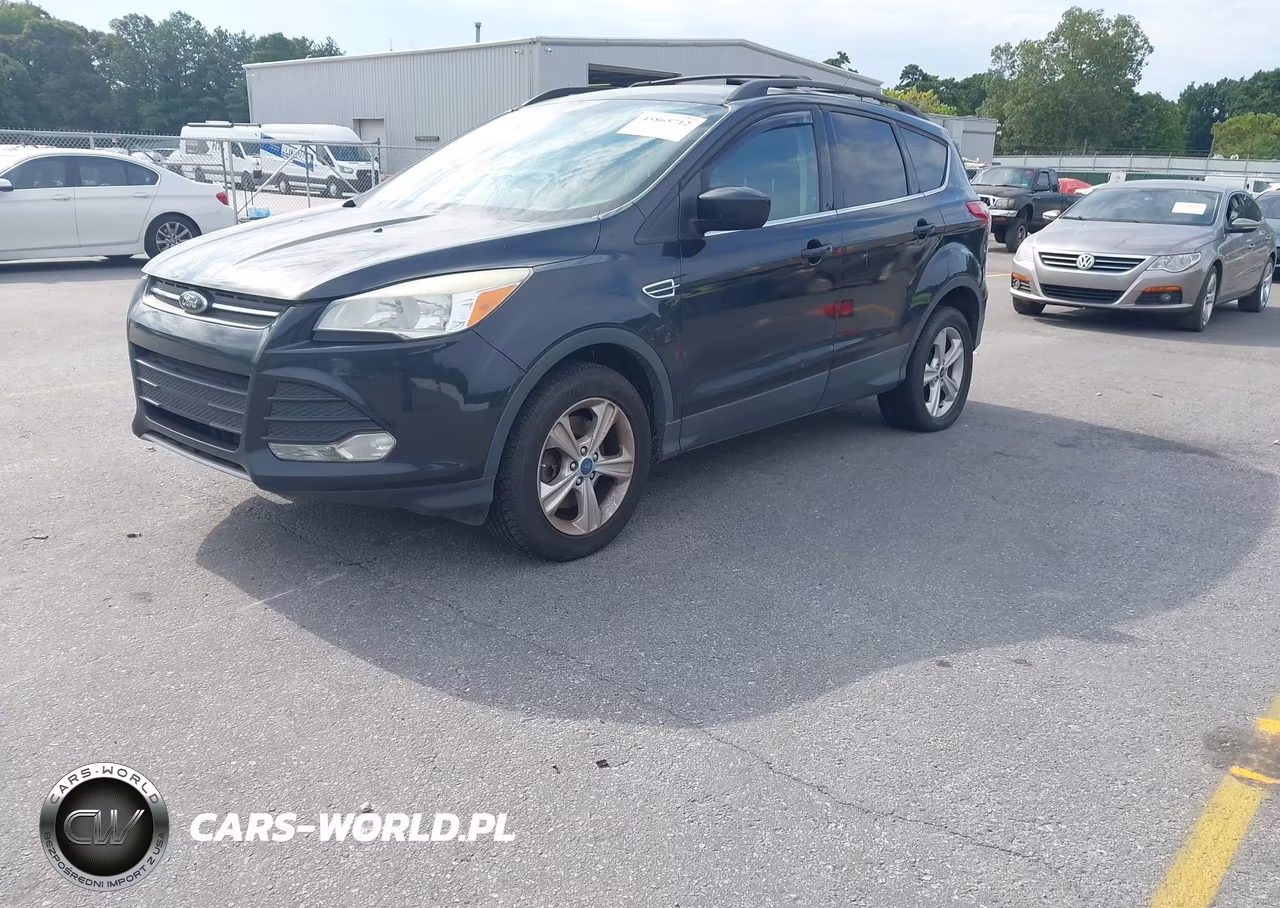 2013 Ford Escape Se VIN:1FMCU9G93DUD30865 - 2