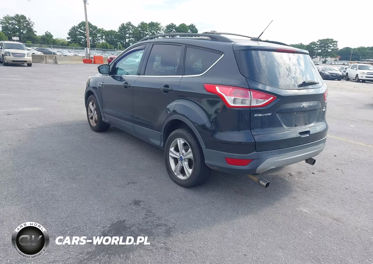 2013 Ford Escape Se VIN:1FMCU9G93DUD30865 - 3
