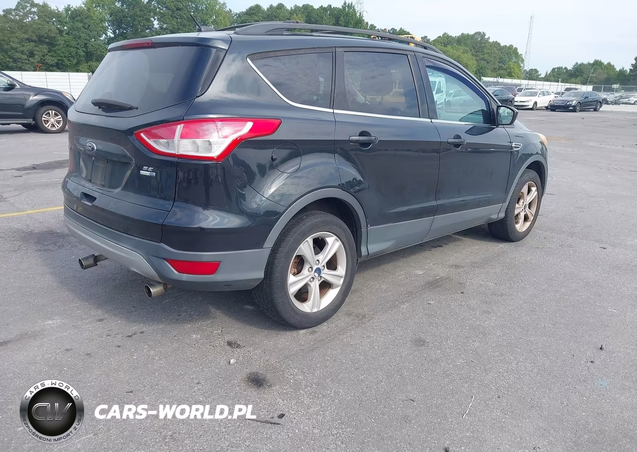 2013 Ford Escape Se VIN:1FMCU9G93DUD30865 - 4