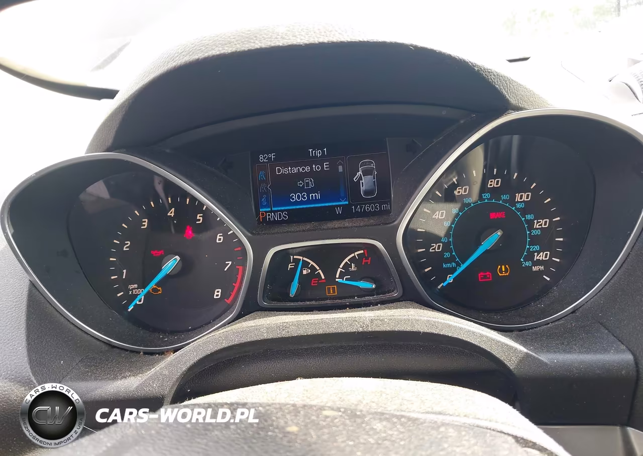 2013 Ford Escape Se VIN:1FMCU9G93DUD30865 - 7