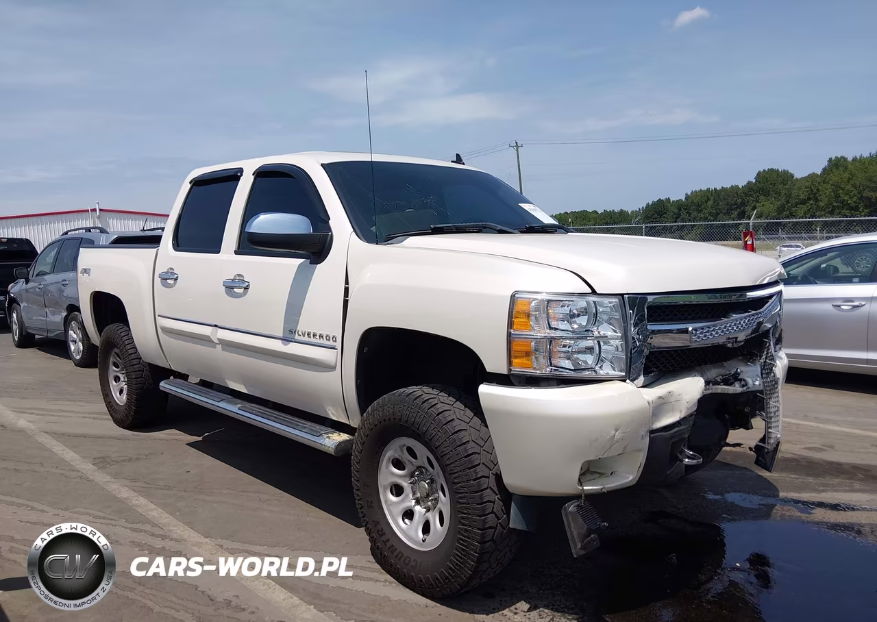 2011 Chevrolet Silverado 1500 Ltz